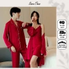 Đồ ngủ đôi nam nữ lụa cát cao cấp - quà tân hôn sang trọng, ưu đãi 365k - Since Then