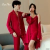 Đồ ngủ đôi nam nữ lụa cát cao cấp - quà tân hôn sang trọng, ưu đãi 365k - Since Then 3