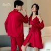 Đồ ngủ đôi nam nữ lụa cát cao cấp - quà tân hôn sang trọng, ưu đãi 365k - Since Then 4