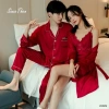 Đồ ngủ đôi nam nữ lụa cát cao cấp - quà tân hôn sang trọng, ưu đãi 365k - Since Then 5
