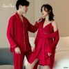 Đồ ngủ đôi nam nữ lụa cát cao cấp - quà tân hôn sang trọng, ưu đãi 365k - Since Then 6