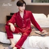 Đồ ngủ đôi nam nữ lụa cát cao cấp - quà tân hôn sang trọng, ưu đãi 365k - Since Then 7