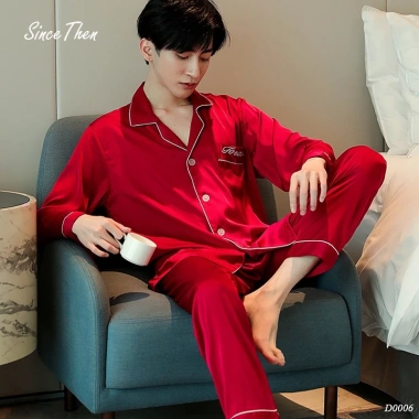 Đồ ngủ đôi nam nữ lụa cát cao cấp - quà tân hôn sang trọng, ưu đãi 365k - Since Then 9