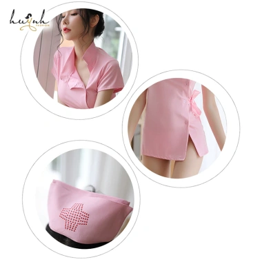 Đồ Ngủ Hóa Trang Cosplay Y Tá Sexy - Giá chỉ 119.000đ, ưu đãi giảm 26% 8