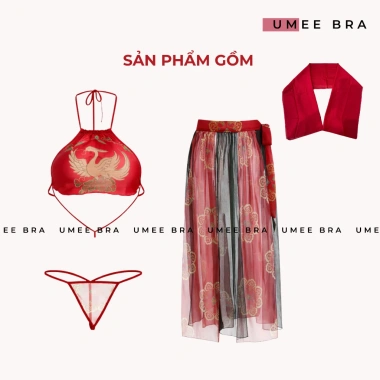 Đồ Ngủ Hóa Trang Nữ DN08 – Bộ Ngủ Cổ Trang Sexy Quyến Rũ, Giá 106.000 VND 2