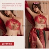 Đồ Ngủ Hóa Trang Nữ DN08 – Bộ Ngủ Cổ Trang Sexy Quyến Rũ, Giá 106.000 VND 4