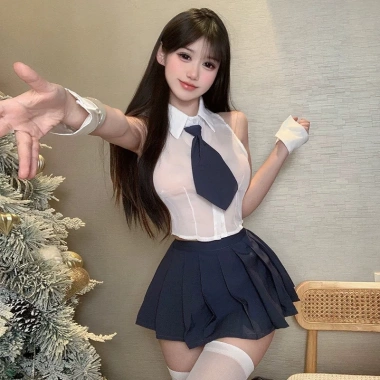 Đồ ngủ hóa trang nữ sinh CP117 CICI BONITA HCM - Đáng yêu, giá chỉ 138.000 đồng giảm từ 165.600 2 Đồ ngủ hóa trang nữ sinh CP117 CICI BONITA HCM - Đáng yêu, giá chỉ 138.000 đồng giảm từ 165.600 2