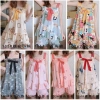 Đồ ngủ nữ bộ áo 2 dây cute hot hit 2.021 – phối hoạ tiết trẻ trung, freeship, giá 139k 2