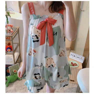 Đồ ngủ nữ bộ áo 2 dây cute hot hit 2.021 – phối hoạ tiết trẻ trung, freeship, giá 139k 5 Đồ ngủ nữ bộ áo 2 dây cute hot hit 2.021 – phối hoạ tiết trẻ trung, freeship, giá 139k 5