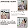 Đồ ngủ nữ bộ mặc nhà dài tay thu đông, tông màu trơn phối ren sang trọng – MIMI CLOTHES, giá chỉ 347.130 VND 2
