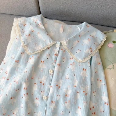 Đồ ngủ nữ công chúa - Pijama mềm mại thoáng mát, xinh xắn, giá ưu đãi 169.996₫