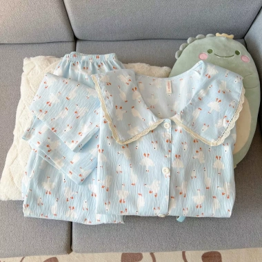 Đồ ngủ nữ công chúa - Pijama mềm mại thoáng mát, xinh xắn, giá ưu đãi 169.996₫ 5 Đồ ngủ nữ công chúa - Pijama mềm mại thoáng mát, xinh xắn, giá ưu đãi 169.996₫ 5