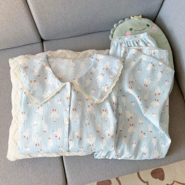 Đồ ngủ nữ công chúa - Pijama mềm mại thoáng mát, xinh xắn, giá ưu đãi 169.996₫