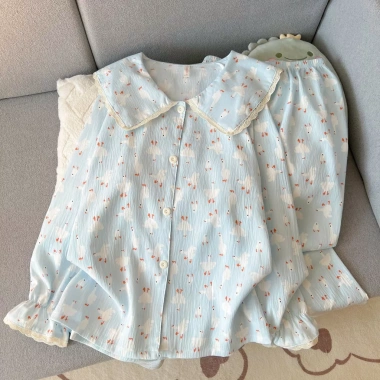 Đồ ngủ nữ công chúa - Pijama mềm mại thoáng mát, xinh xắn, giá ưu đãi 169.996₫