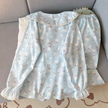 Đồ ngủ nữ công chúa - Pijama mềm mại thoáng mát, xinh xắn, giá ưu đãi 169.996₫