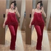 Đồ ngủ nữ dáng tiểu thư chất lụa lantin - Thiết kế sang trọng, giá ưu đãi 159.000₫ 7