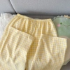 Đồ ngủ nữ dễ thương bộ pijama học sinh thiếu nữ áo quần tay dài 149.900₫ 4