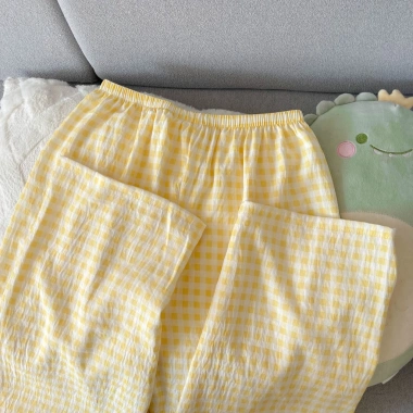 Đồ ngủ nữ dễ thương bộ pijama học sinh thiếu nữ áo quần tay dài 149.900₫
