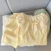Đồ ngủ nữ dễ thương bộ pijama học sinh thiếu nữ áo quần tay dài 149.900₫ 6