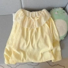 Đồ ngủ nữ dễ thương bộ pijama học sinh thiếu nữ áo quần tay dài 149.900₫ 8