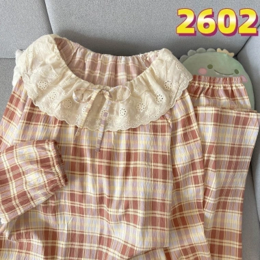 Đồ ngủ nữ dễ thương bộ pijama học sinh thiếu nữ áo quần tay dài 149.900₫ 10 Đồ ngủ nữ dễ thương bộ pijama học sinh thiếu nữ áo quần tay dài 149.900₫ 10