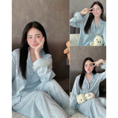 Đồ Ngủ Nữ Dưới 1.6m TAMY Freesize - Đồ Bộ Lông Vũ Tròn Chất Gấm, Giá 248.700₫ 8 Đồ Ngủ Nữ Dưới 1.6m TAMY Freesize - Đồ Bộ Lông Vũ Tròn Chất Gấm, Giá 248.700₫ 8