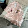 Đồ Ngủ Nữ JULY Pijama Chấm Bi Họa Tiết Cô Gái Tay Cánh Dơi Freesize Chất Latin 204.000đ 9