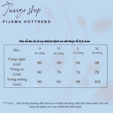 Đồ ngủ nữ Juvigo pijama dài tay cổ trễ viền bèo thắt nơ họa tiết caro màu hồng siêu xinh - giá 269k