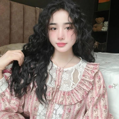 Đồ ngủ nữ Juvigo - Pijama thu đông dài tay ren, họa tiết kẻ sọc hoa hồng, siêu xinh