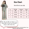 Đồ ngủ nữ Lily áo dài tay in hình gấu cute, mix quần suông cao cấp, giá chỉ 134k 8