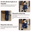 Đồ ngủ nữ Lily dài tay cổ vuông ren, mix quần suông vintage, pijama giá 158.400₫ 2