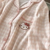 Đồ ngủ nữ mềm mại dài tay Hello Kitty công chúa Thục nữ kiểu Nhật, thoải mái, giá ưu đãi 158.888 VNĐ 2
