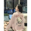Đồ Ngủ Nữ OSEXY Pijama Họa Tiết Mèo Kitty Túi Đính Nơ Chất Lụa Freesize 58kg Giá 219.000₫ 8