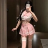 Đồ ngủ nữ sexy cosplay học sinh gợi cảm, bộ trang phục HLL13 chỉ 75.000đ 3