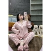 Đồ ngủ nữ TAMU Pijama dài tay lụa mịn mượt, béo tầng, freesize dưới 58kg – Giá ưu đãi 3