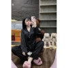 Đồ ngủ nữ TAMU Pijama dài tay lụa mịn mượt, béo tầng, freesize dưới 58kg – Giá ưu đãi 4