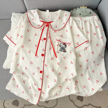 Đồ ngủ nữ thoải mái mềm mại công chúa - Pijama 216 hoạt hình dễ thương, giảm còn 168.942₫
