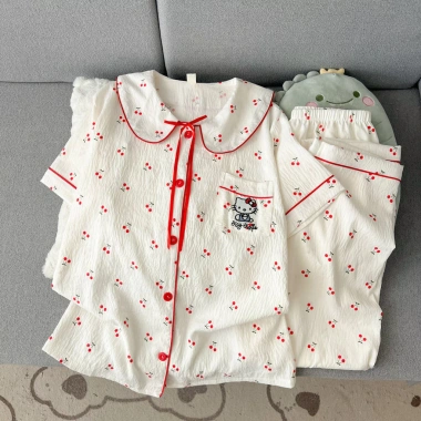 Đồ ngủ nữ thoải mái mềm mại công chúa - Pijama 216 hoạt hình dễ thương, giảm còn 168.942₫