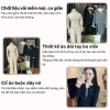 Đồ ngủ nữ thu đông dài tay, pijama thun nỉ mềm mịn, quần ống rộng, giá chỉ 124k 2