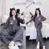 Đồ ngủ nữ truyền thống pijama tay dài MIKY lụa Latin cao cấp, siêu mềm, thoáng khí, xinh xắn, phù hợp 8