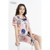 Đồ Ngủ Nữ VADESI Pijama Lửng Lụa Cao Cấp Mềm Mịn Thấm Hút Thoáng Mát Giá 279k 6