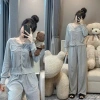 Đồ ngủ pijama cotton cổ tim áo túi ngực ren, croptop tiểu thư HCOM3.687 Xaiomimi – Giá 229k 9