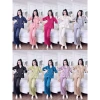 Đồ ngủ pijama EVAVIE tay lỡ chất lụa Latin mềm mại, giảm 22% chỉ 189.000₫ 2