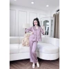 Đồ ngủ pijama EVAVIE tay lỡ chất lụa Latin mềm mại, giảm 22% chỉ 189.000₫ 5