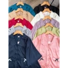 Đồ ngủ pijama EVAVIE tay lỡ chất lụa Latin mềm mại, giảm 22% chỉ 189.000₫ 6