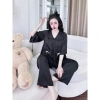 Đồ ngủ pijama EVAVIE tay lỡ chất lụa Latin mềm mại, giảm 22% chỉ 189.000₫ 10