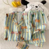 Đồ ngủ pyjama cộc tay nhiều họa tiết nữ, giảm còn 124.500₫, thoải mái tại nhà 2