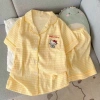 Đồ ngủ pyjama cộc tay nhiều họa tiết nữ, giảm còn 124.500₫, thoải mái tại nhà 6