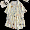 Đồ ngủ pyjama cộc tay nhiều họa tiết nữ, giảm còn 124.500₫, thoải mái tại nhà 7