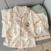 Đồ ngủ pyjama cộc tay nhiều họa tiết nữ, giảm còn 124.500₫, thoải mái tại nhà 8